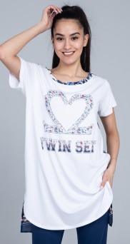 Летний костюм макси майка+брюки TwinSet Летний костюм макси майка+брюки TwinSet