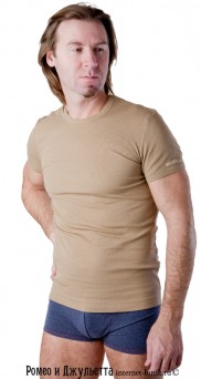 Мужская футболка хлопок Grigioperla