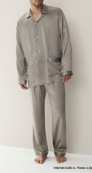 Мужская шелковая пижама Zimmerli