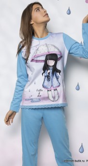 Пижама для девушек c дизайном Gorjuss 