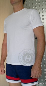 Белая мужская футболка Byblos